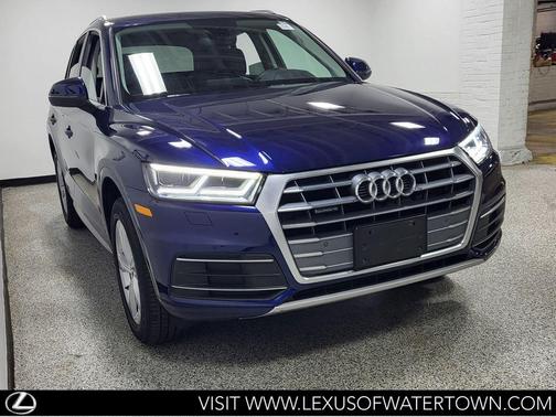 Blue 2020 Audi Q5 45 Premium Plus