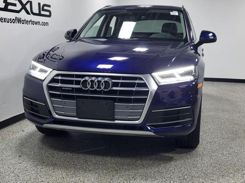 Blue 2020 Audi Q5 45 Premium Plus
