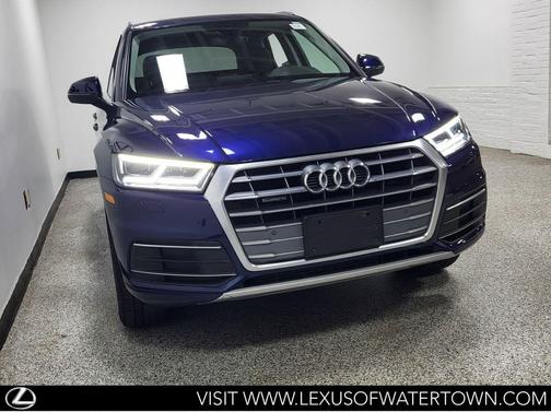 Blue 2020 Audi Q5 45 Premium Plus