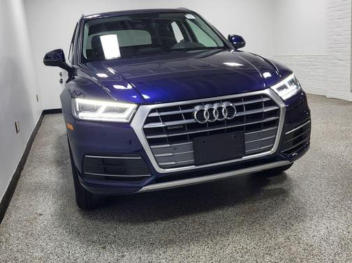 Blue 2020 Audi Q5 45 Premium Plus