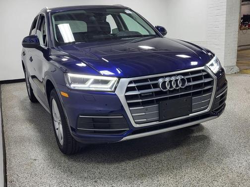 Blue 2020 Audi Q5 45 Premium Plus