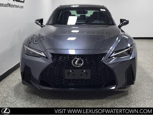 Cloudburst Gray 2024 Lexus IS 350 Base