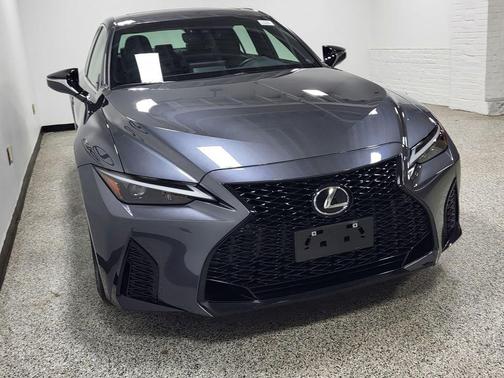 Cloudburst Gray 2024 Lexus IS 350 Base