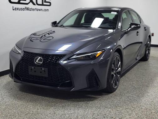 Cloudburst Gray 2024 Lexus IS 350 Base