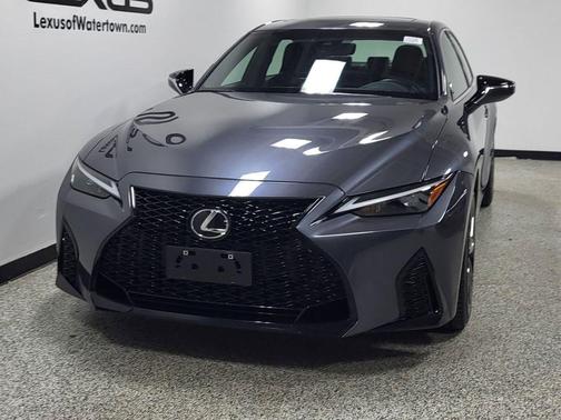 Cloudburst Gray 2024 Lexus IS 350 Base