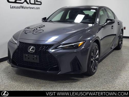 Cloudburst Gray 2024 Lexus IS 350 Base