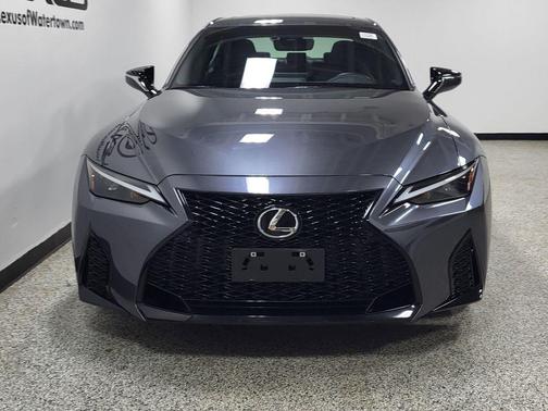 Cloudburst Gray 2024 Lexus IS 350 Base