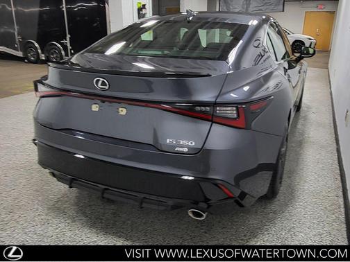 Cloudburst Gray 2024 Lexus IS 350 Base