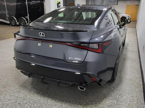 Cloudburst Gray 2024 Lexus IS 350 Base