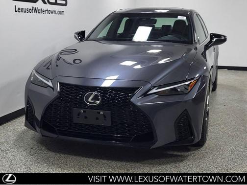 Cloudburst Gray 2024 Lexus IS 350 Base