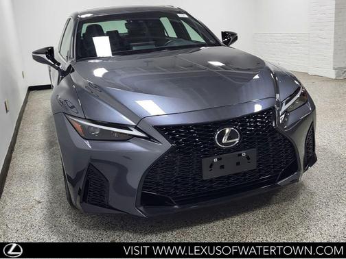 Cloudburst Gray 2024 Lexus IS 350 Base