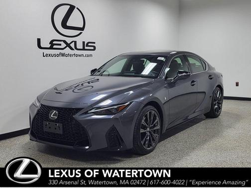 Cloudburst Gray 2024 Lexus IS 350 Base