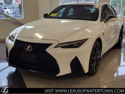 Ultra White 2023 Lexus IS 350 Base