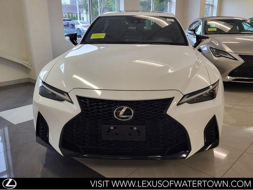 Ultra White 2023 Lexus IS 350 Base