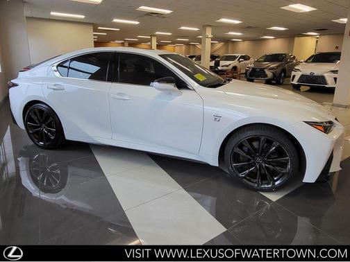 Ultra White 2023 Lexus IS 350 Base