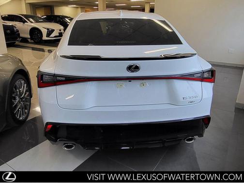 Ultra White 2023 Lexus IS 350 Base