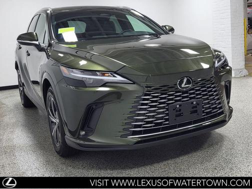 Nori Green Pearl 2025 Lexus RX 350 Premium