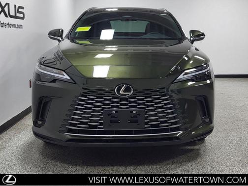 Nori Green Pearl 2025 Lexus RX 350 Premium