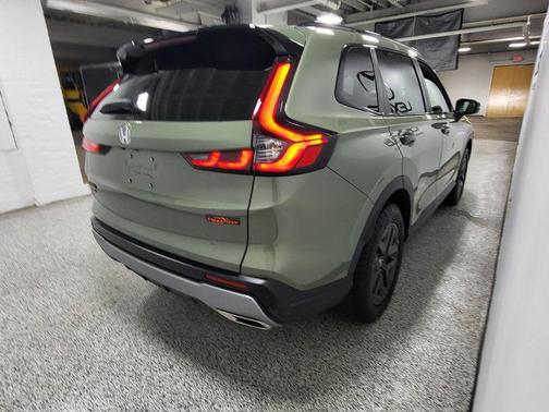 Ash Green Metallic 2026 Honda CR-V Hybrid TrailSport AWD