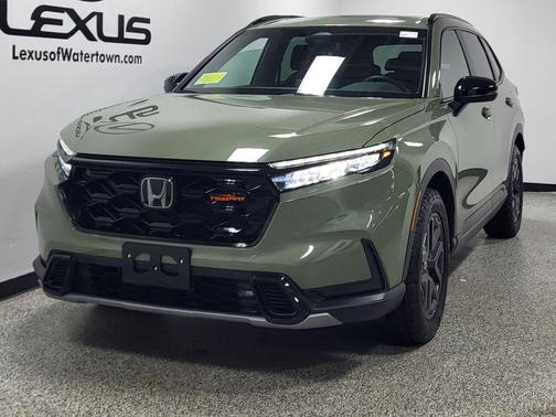 Ash Green Metallic 2026 Honda CR-V Hybrid TrailSport AWD
