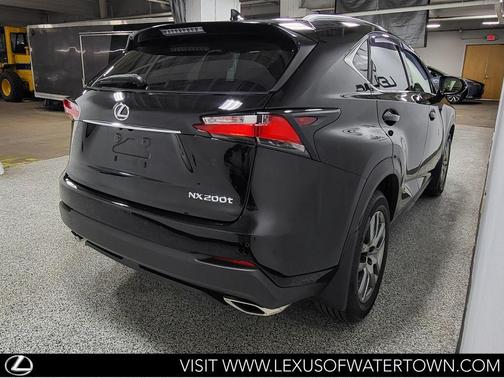 Obsidian 2016 Lexus NX 200t Base