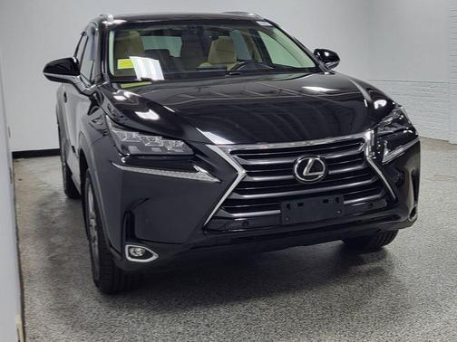 Obsidian 2016 Lexus NX 200t Base