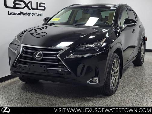 Obsidian 2016 Lexus NX 200t Base