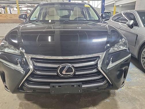 Obsidian 2016 Lexus NX 200t Base
