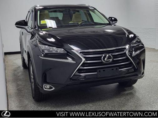 Obsidian 2016 Lexus NX 200t Base