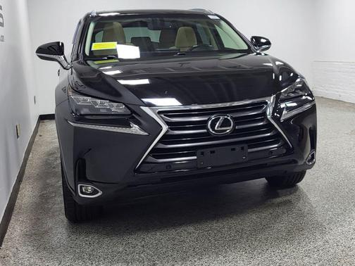 Obsidian 2016 Lexus NX 200t Base