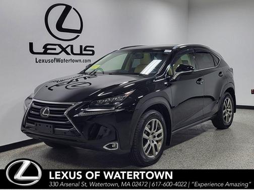 Obsidian 2016 Lexus NX 200t Base