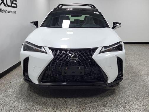 Ultra White w/Obsidian Roof 2023 Lexus UX 250h F Sport