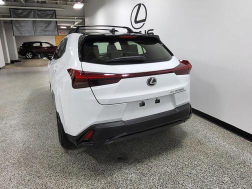 Ultra White w/Obsidian Roof 2023 Lexus UX 250h F Sport
