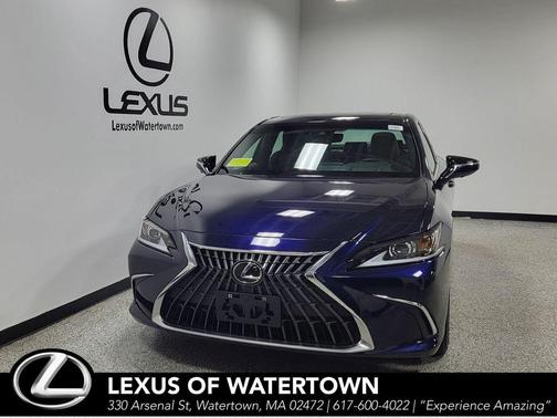 Nightfall Mica 2024 Lexus ES 300h Luxury