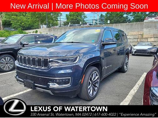 River Rock 2023 Jeep Wagoneer Series III 4x4
