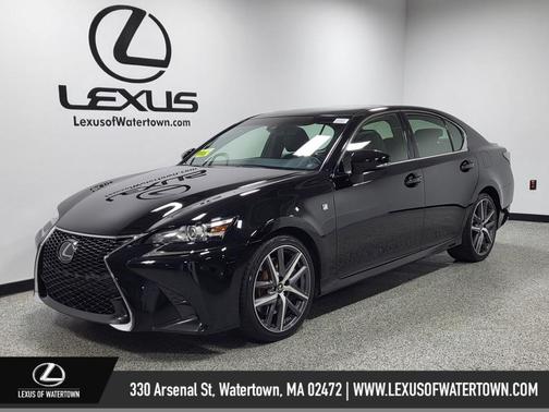 2018 Lexus GS 350 F Sport
