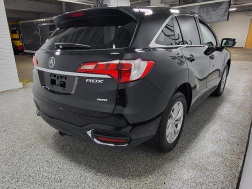 Crystal Black Pearl 2016 Acura RDX Base
