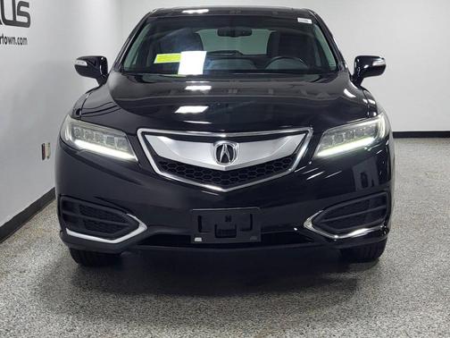 Crystal Black Pearl 2016 Acura RDX Base