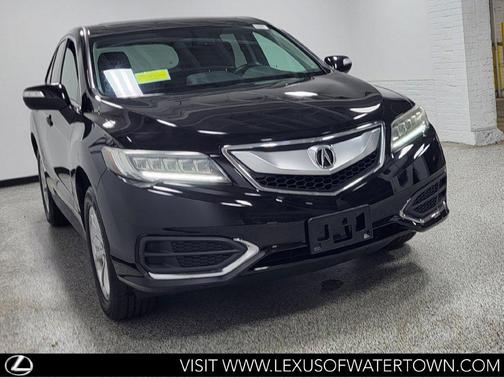 Crystal Black Pearl 2016 Acura RDX Base
