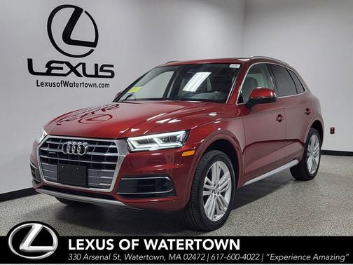 Matador Red Metallic 2020 Audi Q5 45 Premium Plus