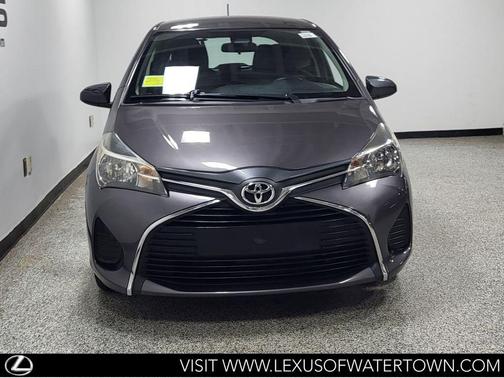 Magnetic Gray Metallic 2017 Toyota Yaris LE