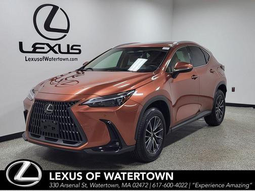 Copper Crest 2025 Lexus NX 350 Premium