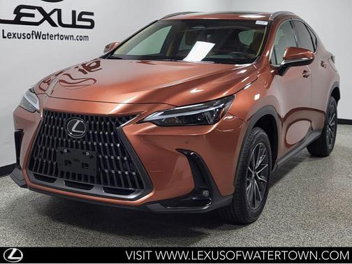 Copper Crest 2025 Lexus NX 350 Premium