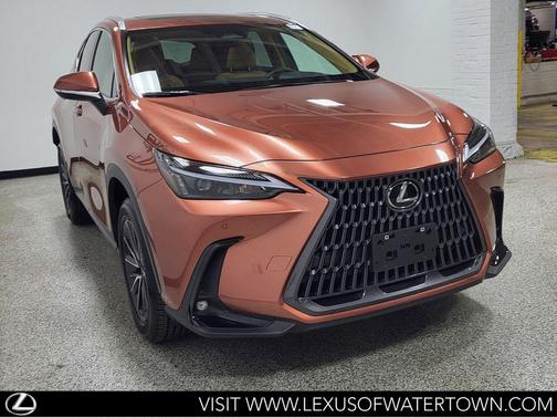 Copper Crest 2025 Lexus NX 350 Premium