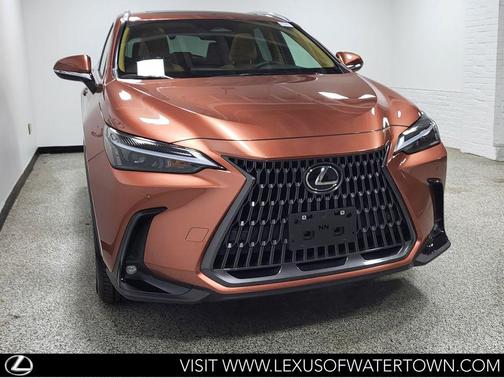 Copper Crest 2025 Lexus NX 350 Premium