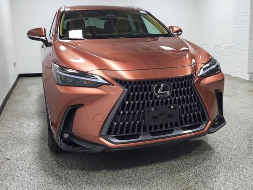 Copper Crest 2025 Lexus NX 350 Premium