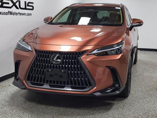 Copper Crest 2025 Lexus NX 350 Premium