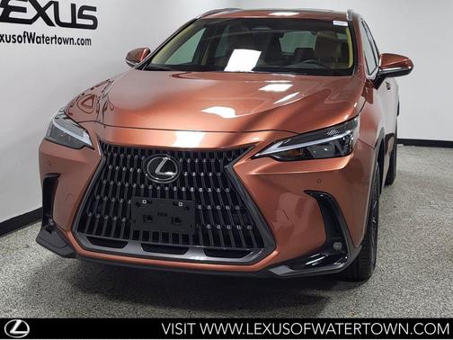 Copper Crest 2025 Lexus NX 350 Premium