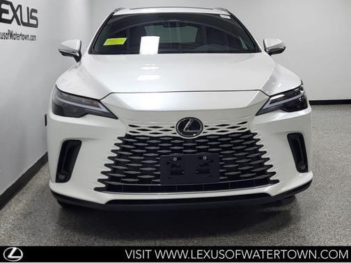 Eminent White Pearl 2025 Lexus RX 350 Premium