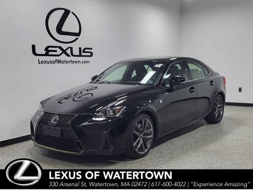 Obsidian 2019 Lexus IS 350 Base